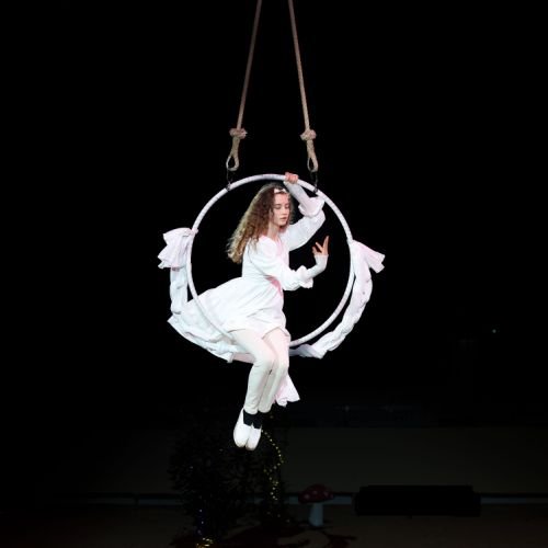 Acrobate Blanche