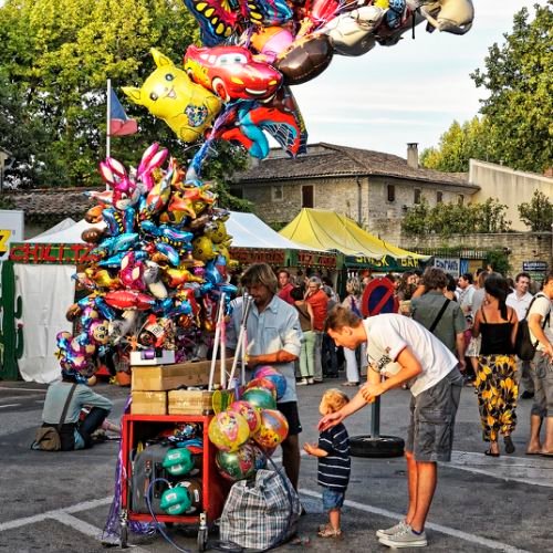 Marchand de ballons