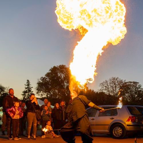 Cracheur de feu