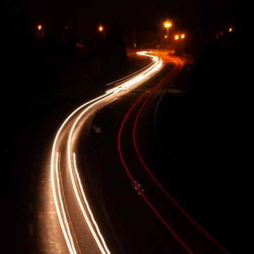 Trainées lumineuses